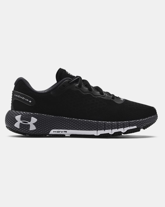 Women's UA HOVR™ Machina 2 Running Shoes, Black, pdpMainDesktop image number 0